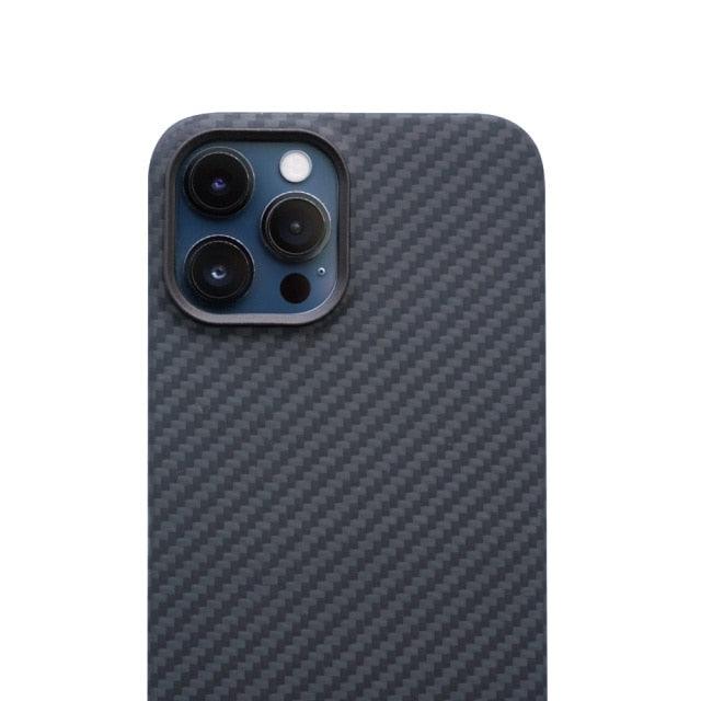 Ultra-thin Aramid Fiber Carbon Case for iPhone