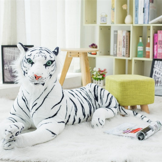 SimuTiger | Life-Size Plush Tiger & Leopard Pet