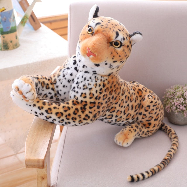 SimuTiger | Life-Size Plush Tiger & Leopard Pet