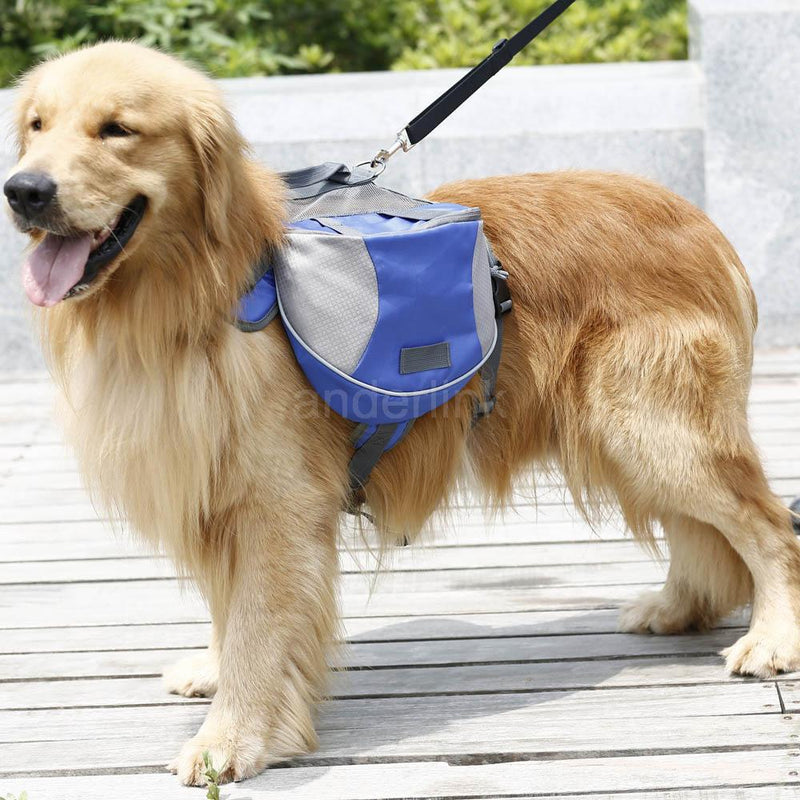 DoggiPack | Saddle Bags/Fanny Packs for Dogs | 3 Sizes