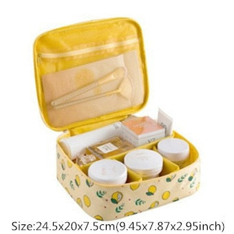 Travel Cosmetic Bag/Organizer | Waterproof