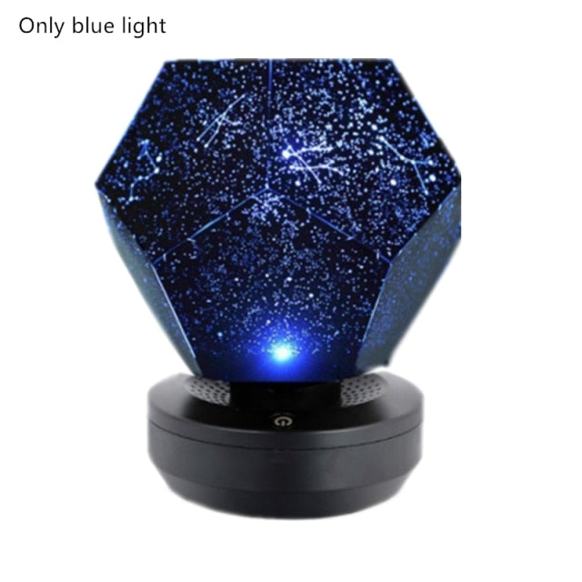 Galaxy Star Projector in Black Galaxy Projector - Ocean Wave Projector Night Light Built-in Music Speaker and Remote Controller