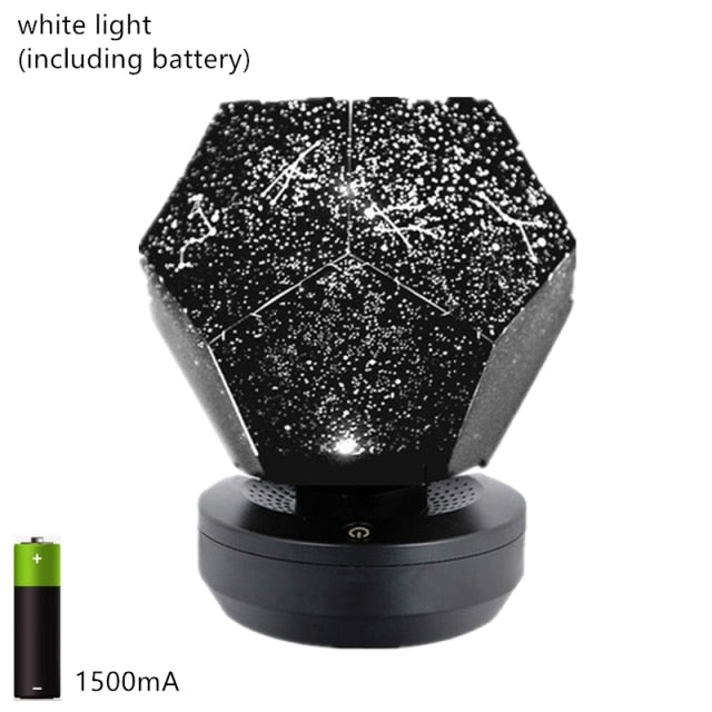 Galaxy Star Projector in Black Galaxy Projector - Ocean Wave Projector Night Light Built-in Music Speaker and Remote Controller