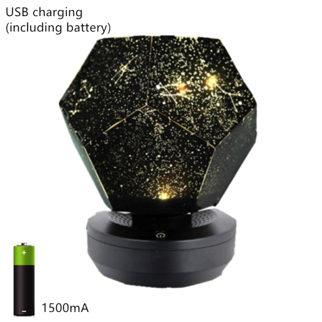 Galaxy Star Projector in Black Galaxy Projector - Ocean Wave Projector Night Light Built-in Music Speaker and Remote Controller