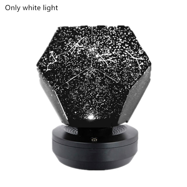 Galaxy Star Projector in Black Galaxy Projector - Ocean Wave Projector Night Light Built-in Music Speaker and Remote Controller