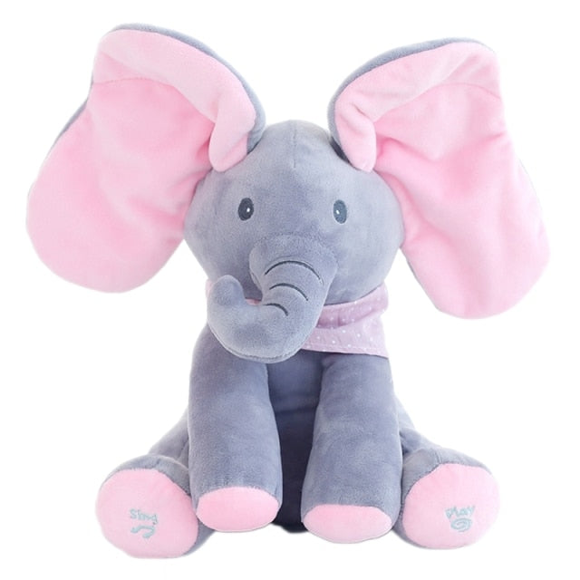 Peek-a-Boo the Elephant | Interactive Plush Toy