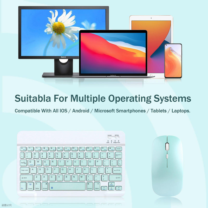 Wireless Keyboard and Mouse For ISO Android Windows