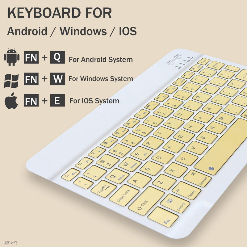 Wireless Keyboard and Mouse For ISO Android Windows