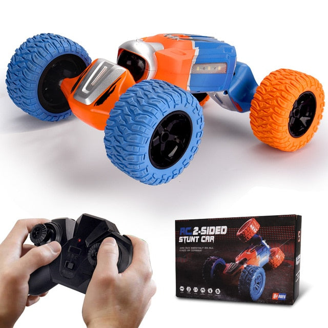 Remote Controlled Adaptable Offroad Stunt Car | 1/16 Scale