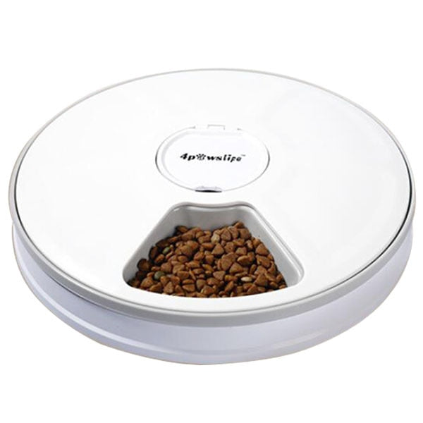 Automatic Pet Feeder/Dispenser With LCD Display & Voice