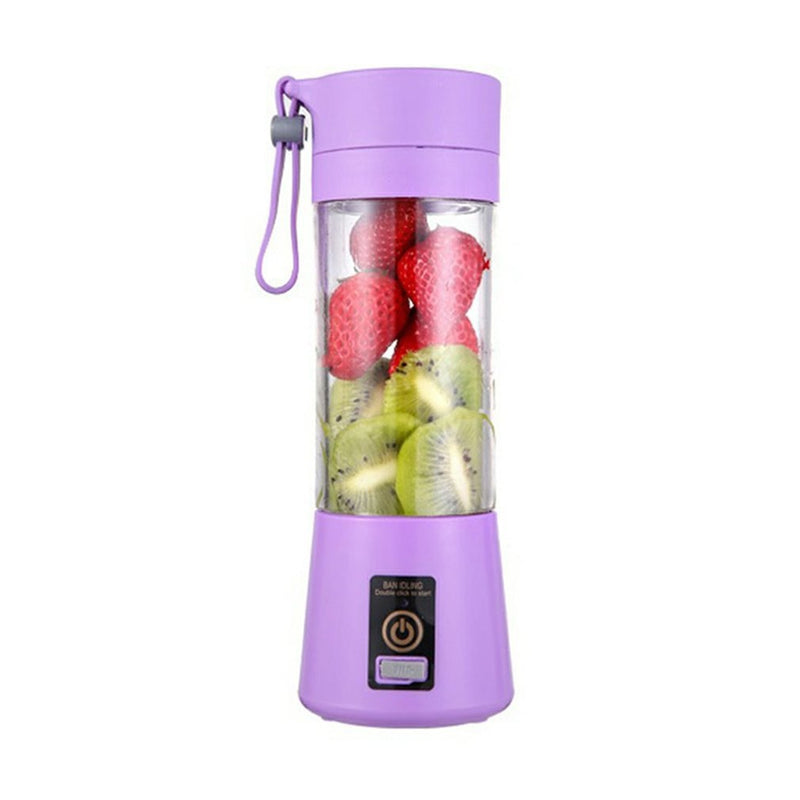 PortiFruti | 6-Blade Portable Battery Fruit Blender