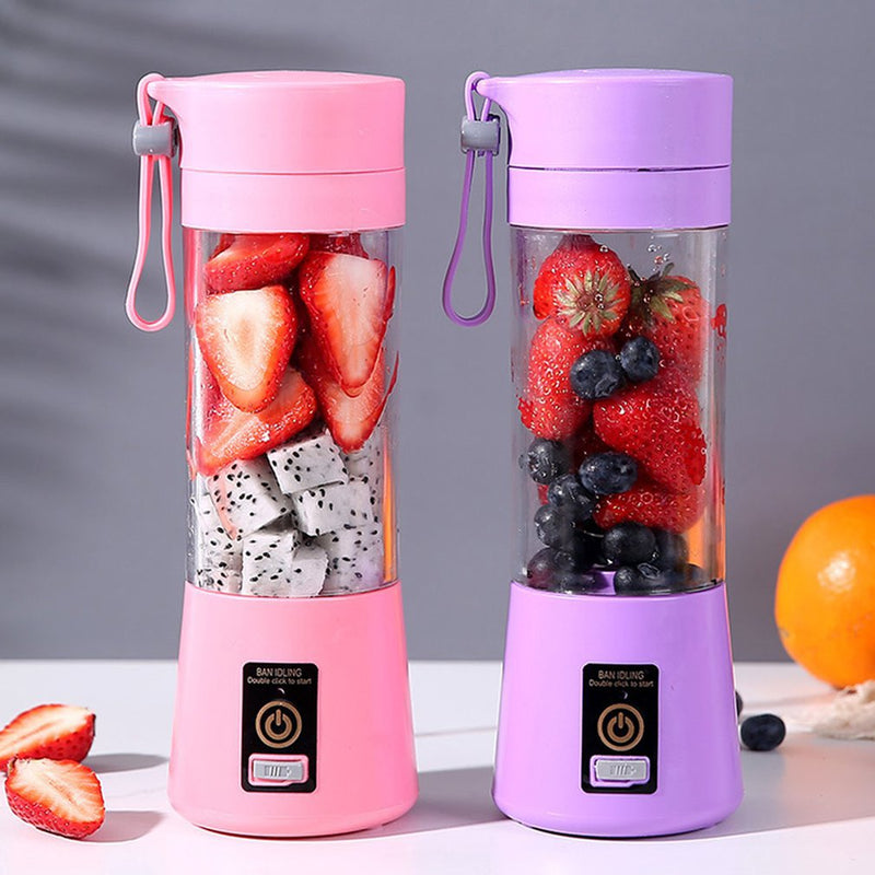 PortiFruti | 6-Blade Portable Battery Fruit Blender