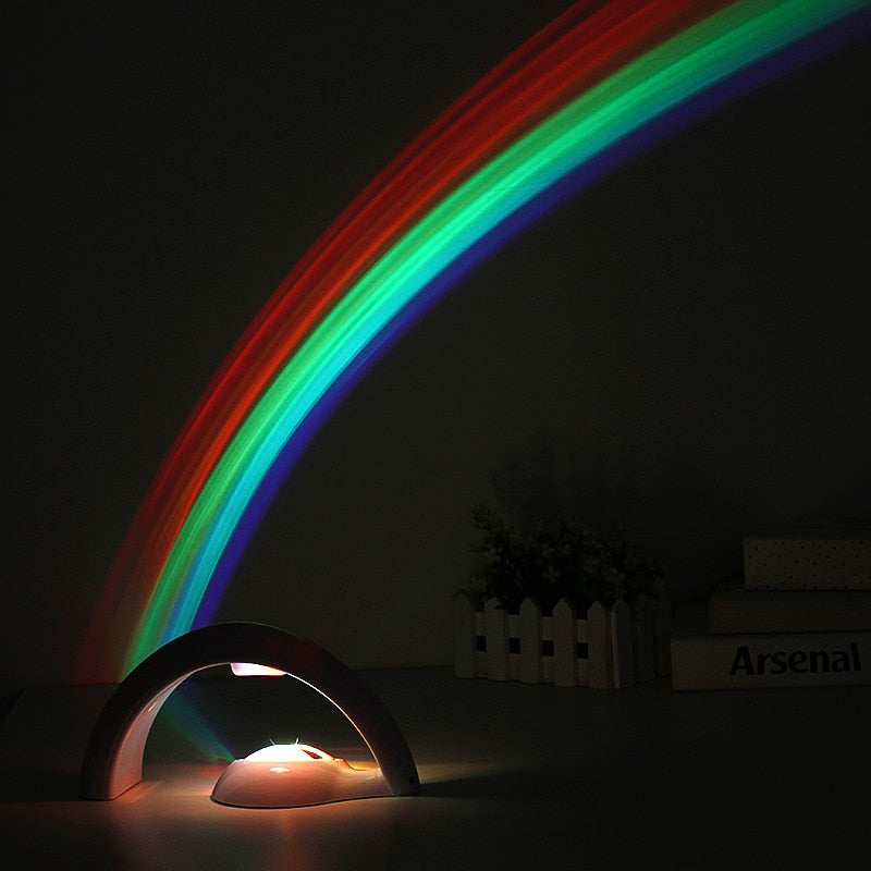 ArcLamp | Rainbow Projecting Night Light & Lamp