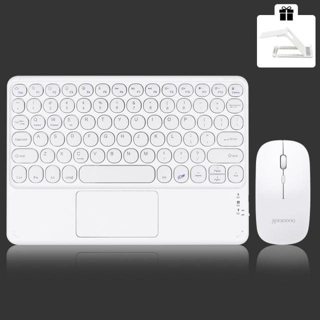 Wireless Keyboard and Mouse Combo For Android IOS Windows Tablet