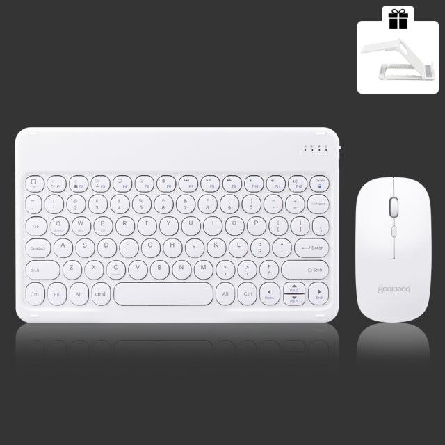 Wireless Keyboard and Mouse Combo For Android IOS Windows Tablet