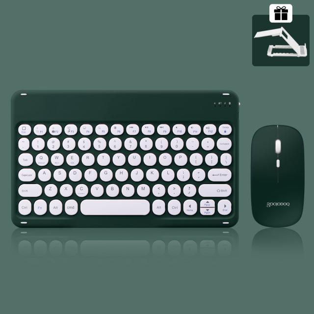 Wireless Keyboard and Mouse Combo For Android IOS Windows Tablet