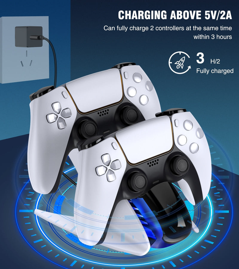 Ultimate PS5 Dualsense Charging Hub