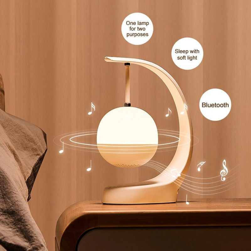 Smart Bluetooth LED Touch Control Night Light and Speaker