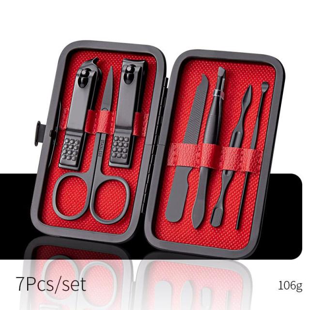 7/18/26 Piece Manicure-Pedicure Set | Personal Hygiene Kit