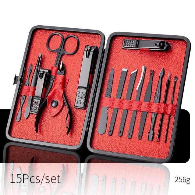 7/18/26 Piece Manicure-Pedicure Set | Personal Hygiene Kit