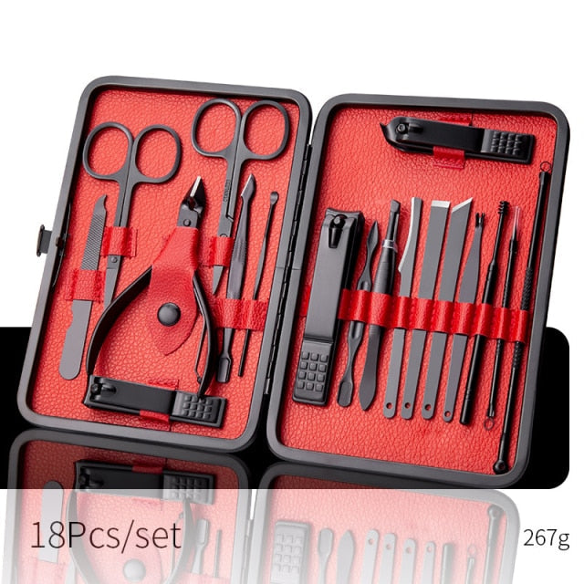 7/18/26 Piece Manicure-Pedicure Set | Personal Hygiene Kit