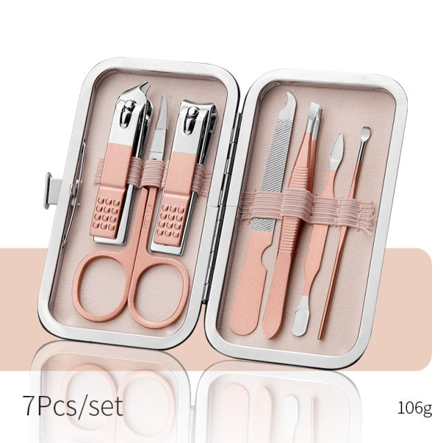 7/18/26 Piece Manicure-Pedicure Set | Personal Hygiene Kit