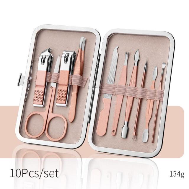 7/18/26 Piece Manicure-Pedicure Set | Personal Hygiene Kit