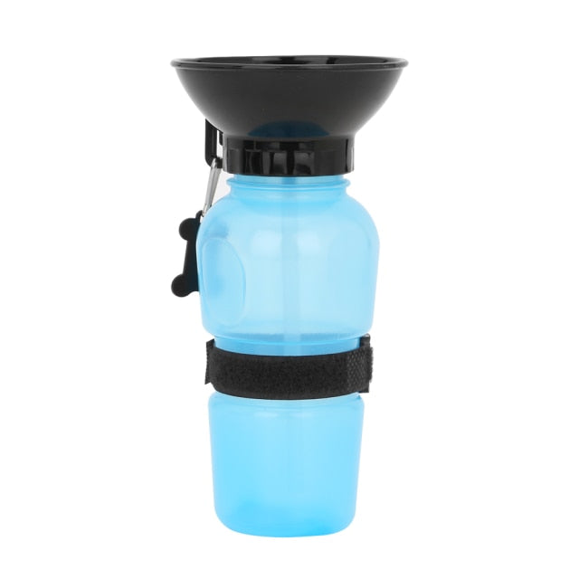 Portable Dog Bowl Water Bottle | 16oz