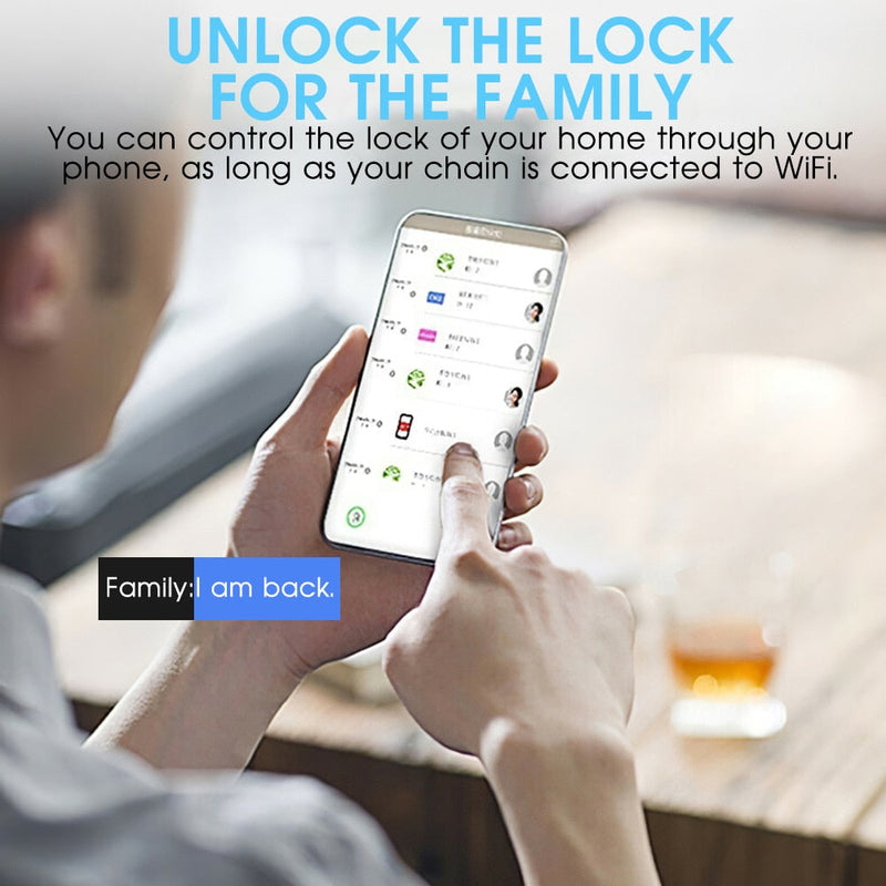 Smart Bluetooth Fingerprint Door Lock
