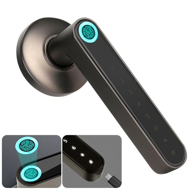 Smart Bluetooth Fingerprint Door Lock