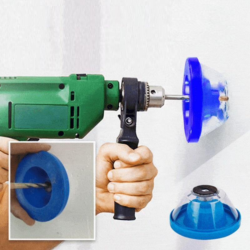 Drill Dust Stopper/Catcher Attachment | Universal