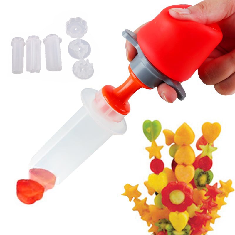 FruityPopper | Professional Decorative Fruit Cutter Set