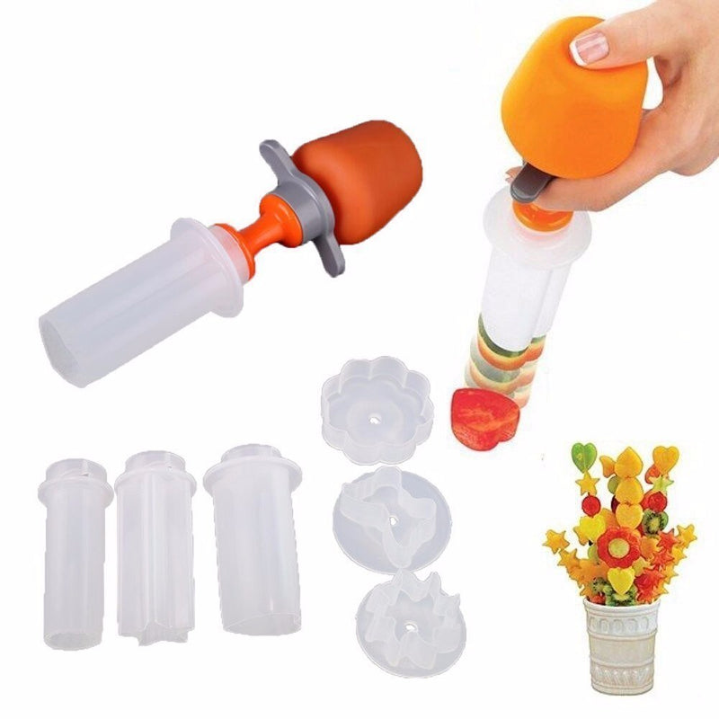 FruityPopper | Professional Decorative Fruit Cutter Set