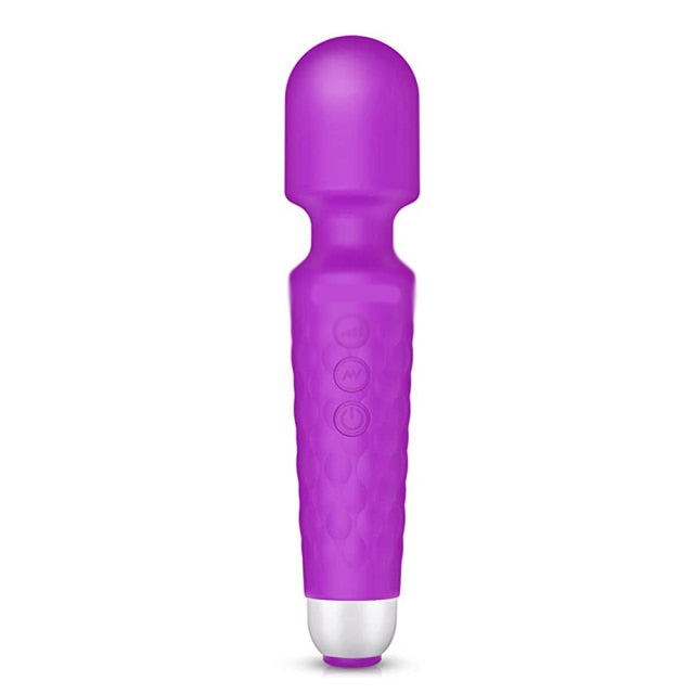 20 Pattern/8 Speed Magic Vibration Massager