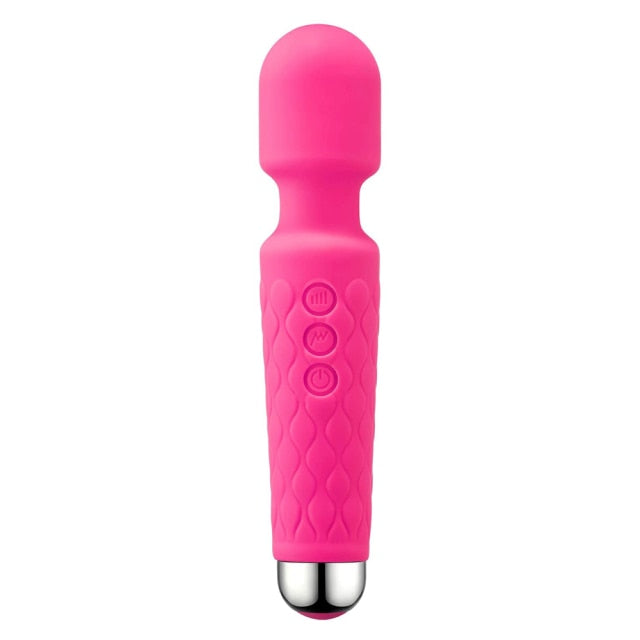 20 Pattern/8 Speed Magic Vibration Massager