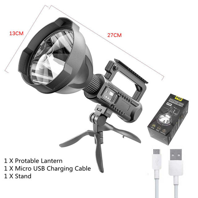 Handheld Professional Spotlight | XHP70 LED