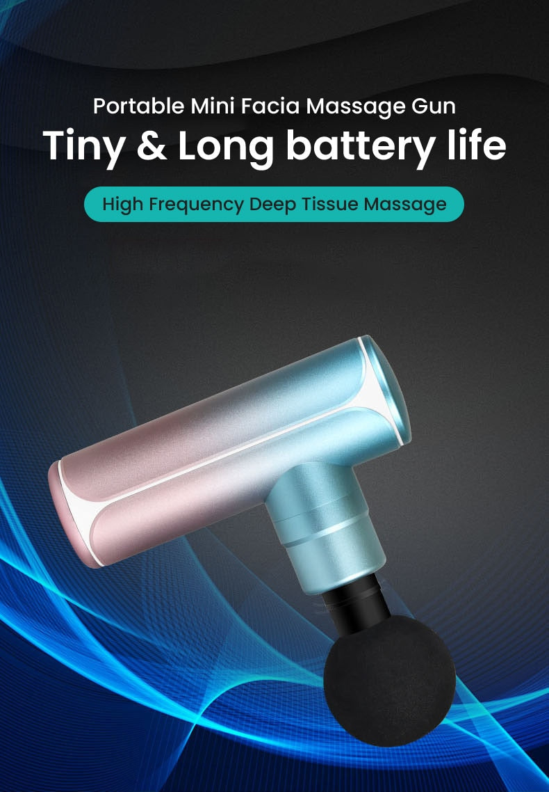 MicrossageGun | USB Rechargeable Portable Massager