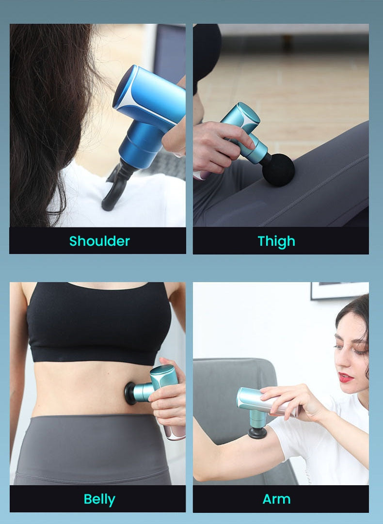 MicrossageGun | USB Rechargeable Portable Massager