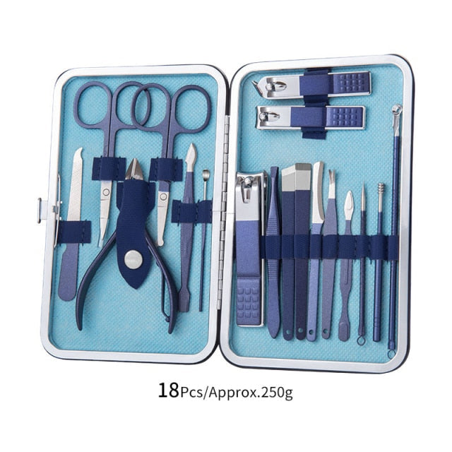 7/18/26 Piece Manicure-Pedicure Set | Personal Hygiene Kit