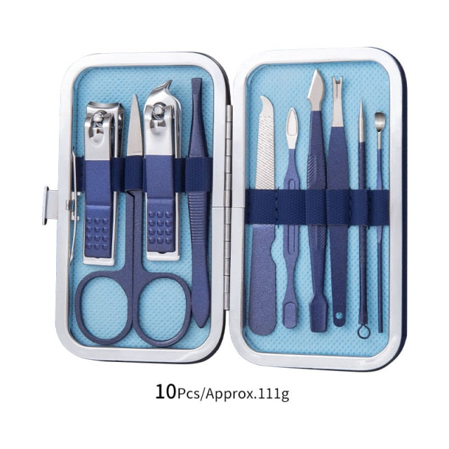 7/18/26 Piece Manicure-Pedicure Set | Personal Hygiene Kit