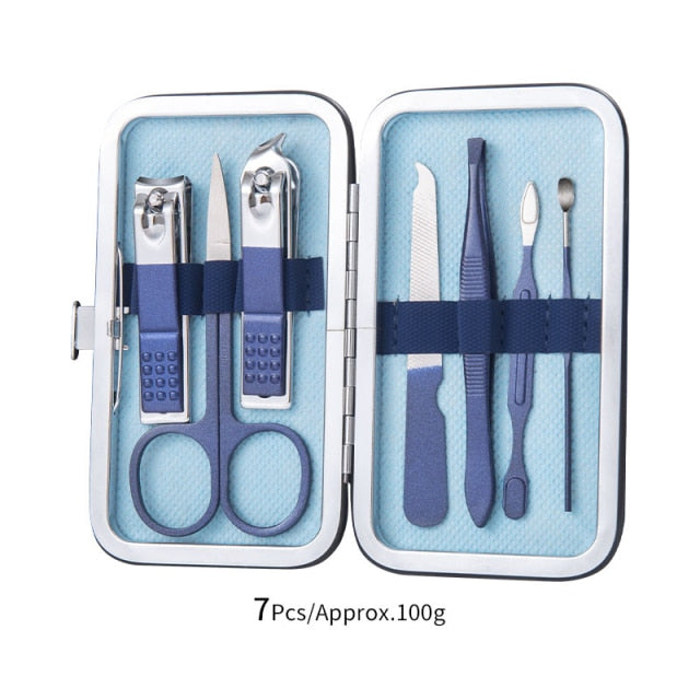 7/18/26 Piece Manicure-Pedicure Set | Personal Hygiene Kit