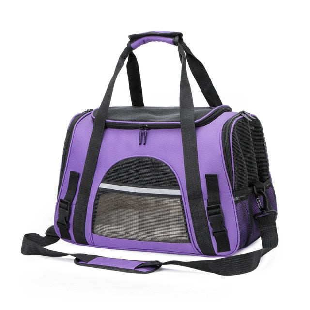 CarryPet | Breathable Pet Carrying Bag | Cats & Small Dogs