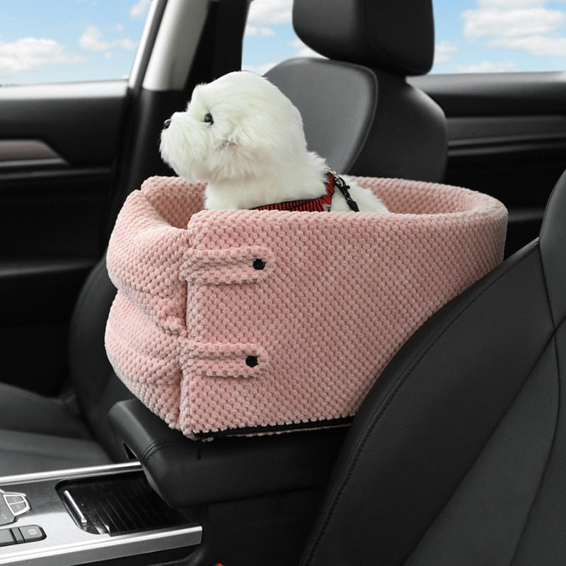 DoggieCruiser | Car Trip Dog Bed | Washable | Between Seats