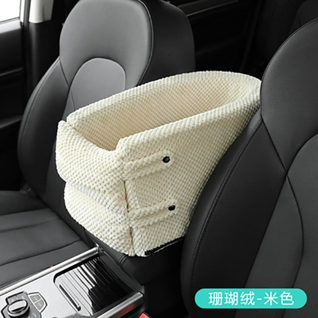 DoggieCruiser | Car Trip Dog Bed | Washable | Between Seats