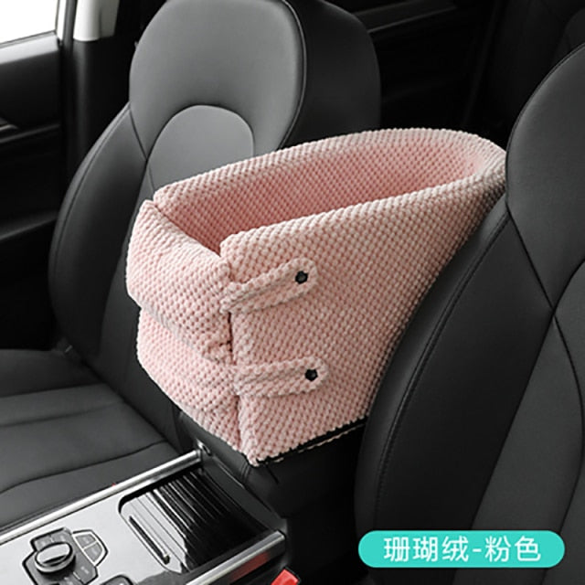 DoggieCruiser | Car Trip Dog Bed | Washable | Between Seats