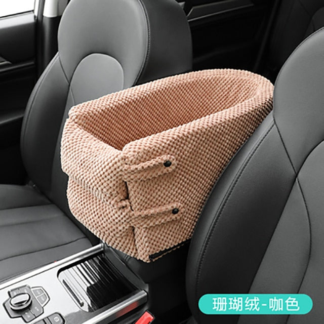 DoggieCruiser | Car Trip Dog Bed | Washable | Between Seats