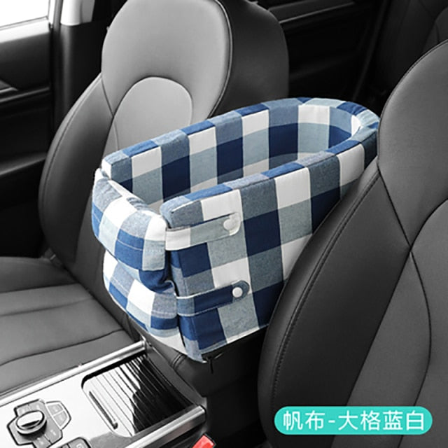 DoggieCruiser | Car Trip Dog Bed | Washable | Between Seats