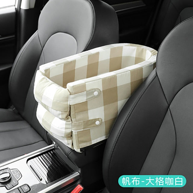 DoggieCruiser | Car Trip Dog Bed | Washable | Between Seats