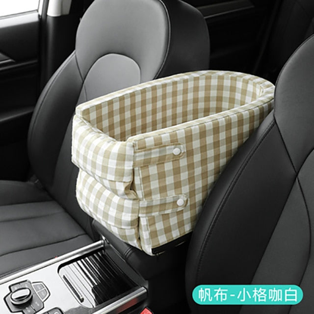 DoggieCruiser | Car Trip Dog Bed | Washable | Between Seats