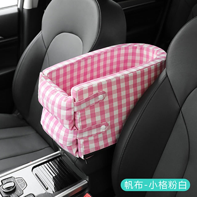 DoggieCruiser | Car Trip Dog Bed | Washable | Between Seats